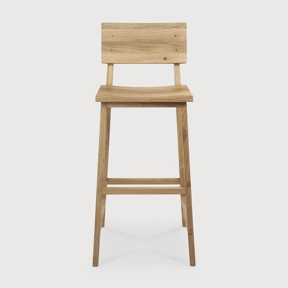 Ethnicraft N4 Bar Stool