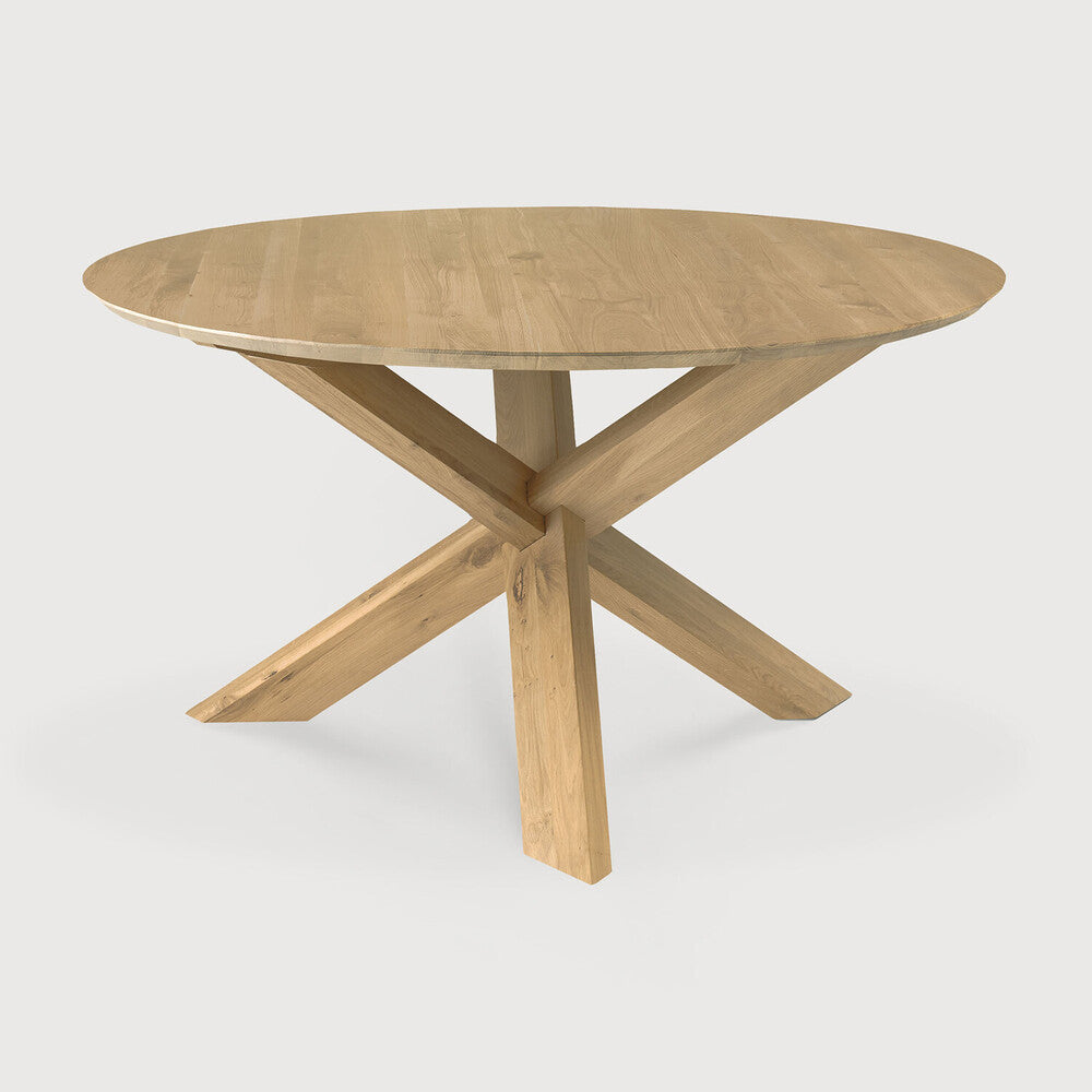 Ethnicraft Circle Dining Table