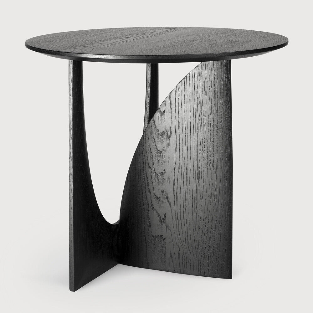 Ethnicraft Geometric Side Table