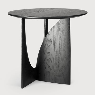 Ethnicraft Geometric Side Table