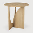 Ethnicraft Geometric Side Table