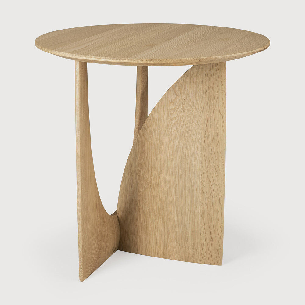 Ethnicraft Geometric Side Table