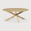 Ethnicraft Mikado Round Coffee Table