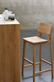 Ethnicraft N4 Bar Stool