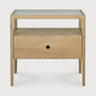 Ethnicraft Spindle Bedside Table