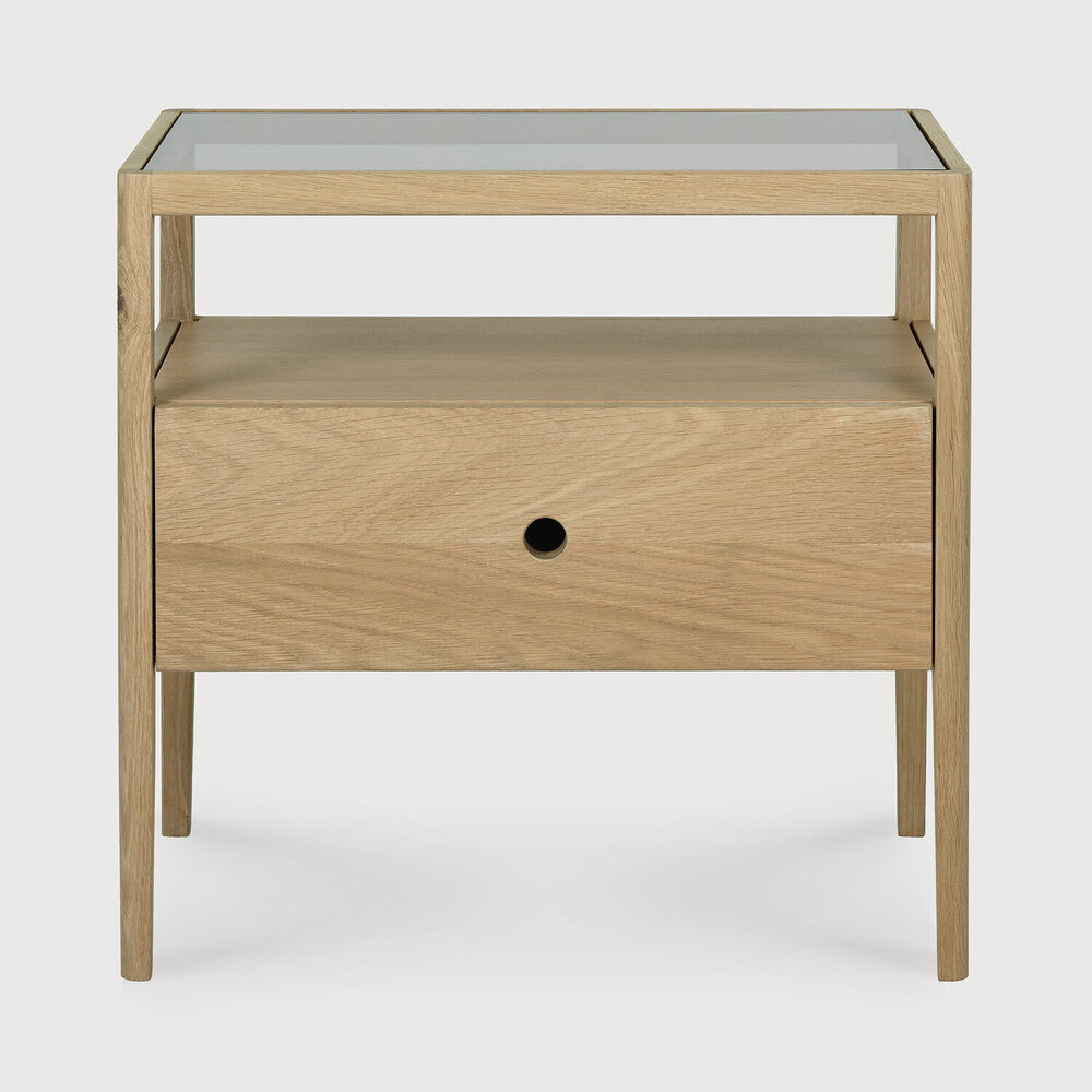 Ethnicraft Spindle Bedside Table