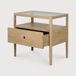 Ethnicraft Spindle Bedside Table