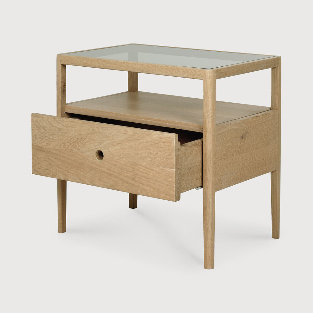 Ethnicraft Spindle Bedside Table