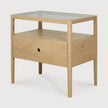 Ethnicraft Spindle Bedside Table