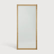 Ethnicraft Light Frame Floor Mirror