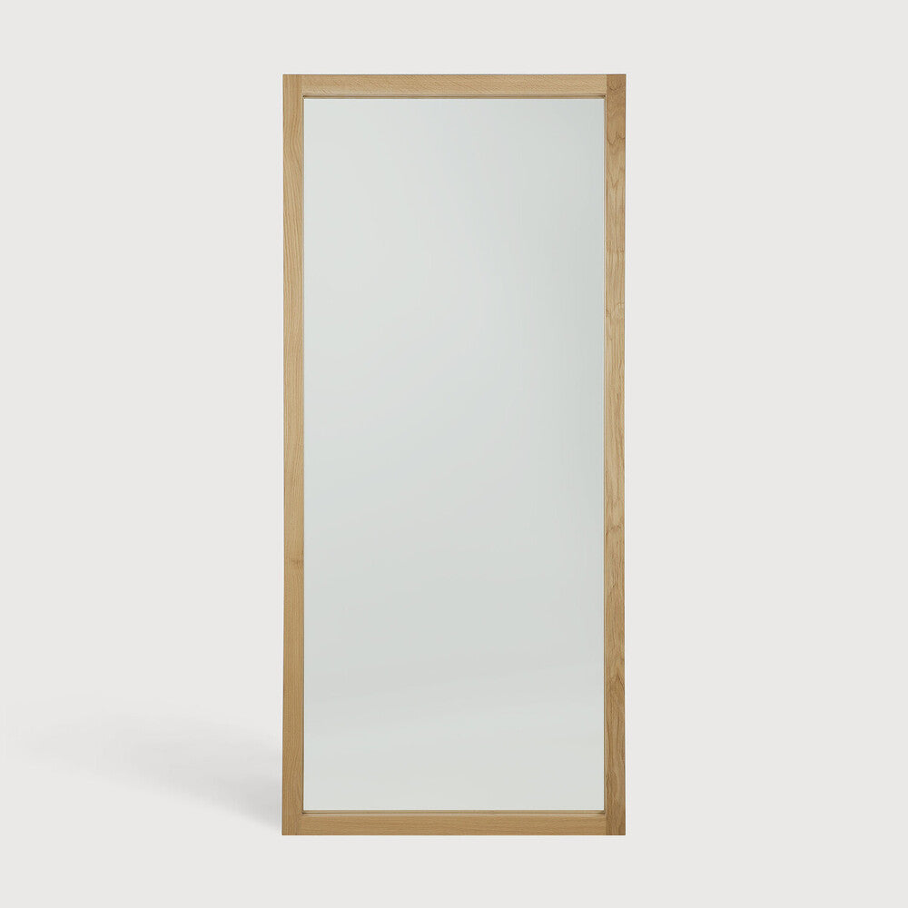Ethnicraft Light Frame Floor Mirror