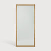 Ethnicraft Light Frame Floor Mirror