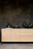 Ethnicraft Whitebird 3-Drawer Sideboard
