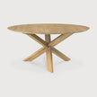 Ethnicraft Circle Dining Table