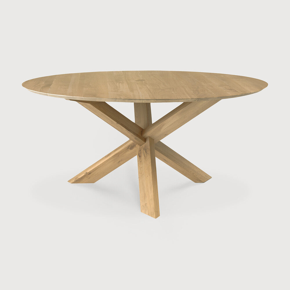 Ethnicraft Circle Dining Table