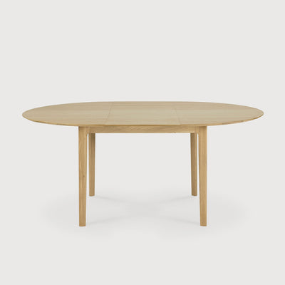 Ethnicraft Bok Extendable Round Dining Table