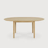 Ethnicraft Bok Extendable Round Dining Table