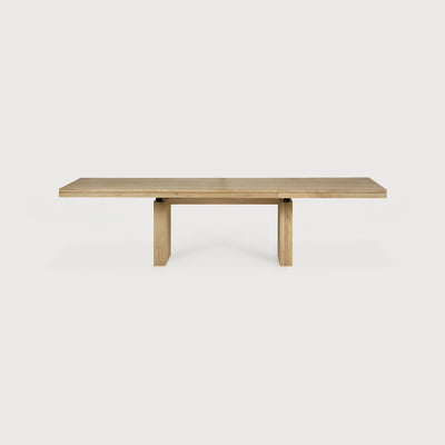 Ethnicraft Double Extendable Dining Table