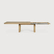 Ethnicraft Double Extendable Dining Table