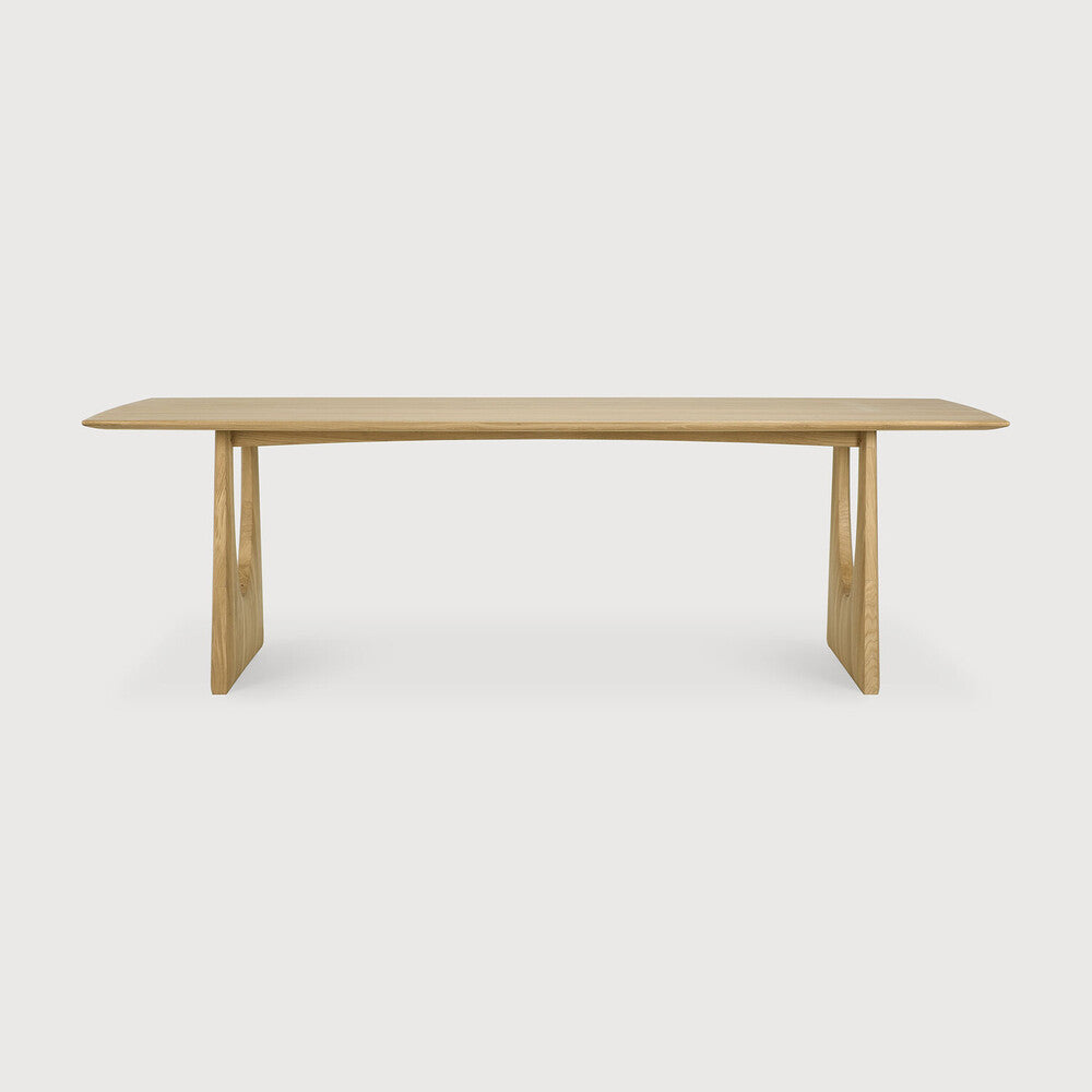 Ethnicraft Geometric Dining Table