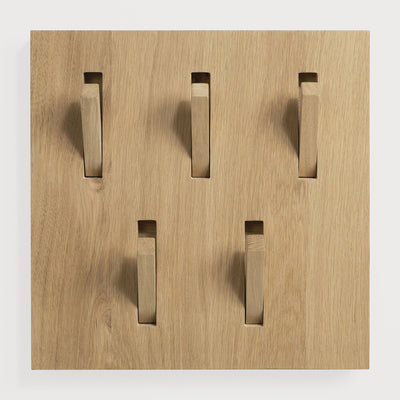 Ethnicraft Utilitile Wall Hanger - 5 Hanger