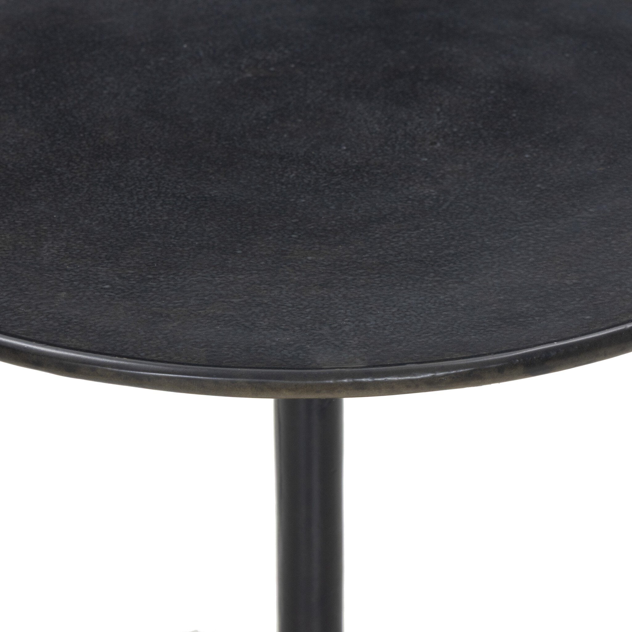 Four Hands Marlow Matchstick Pedestal Table