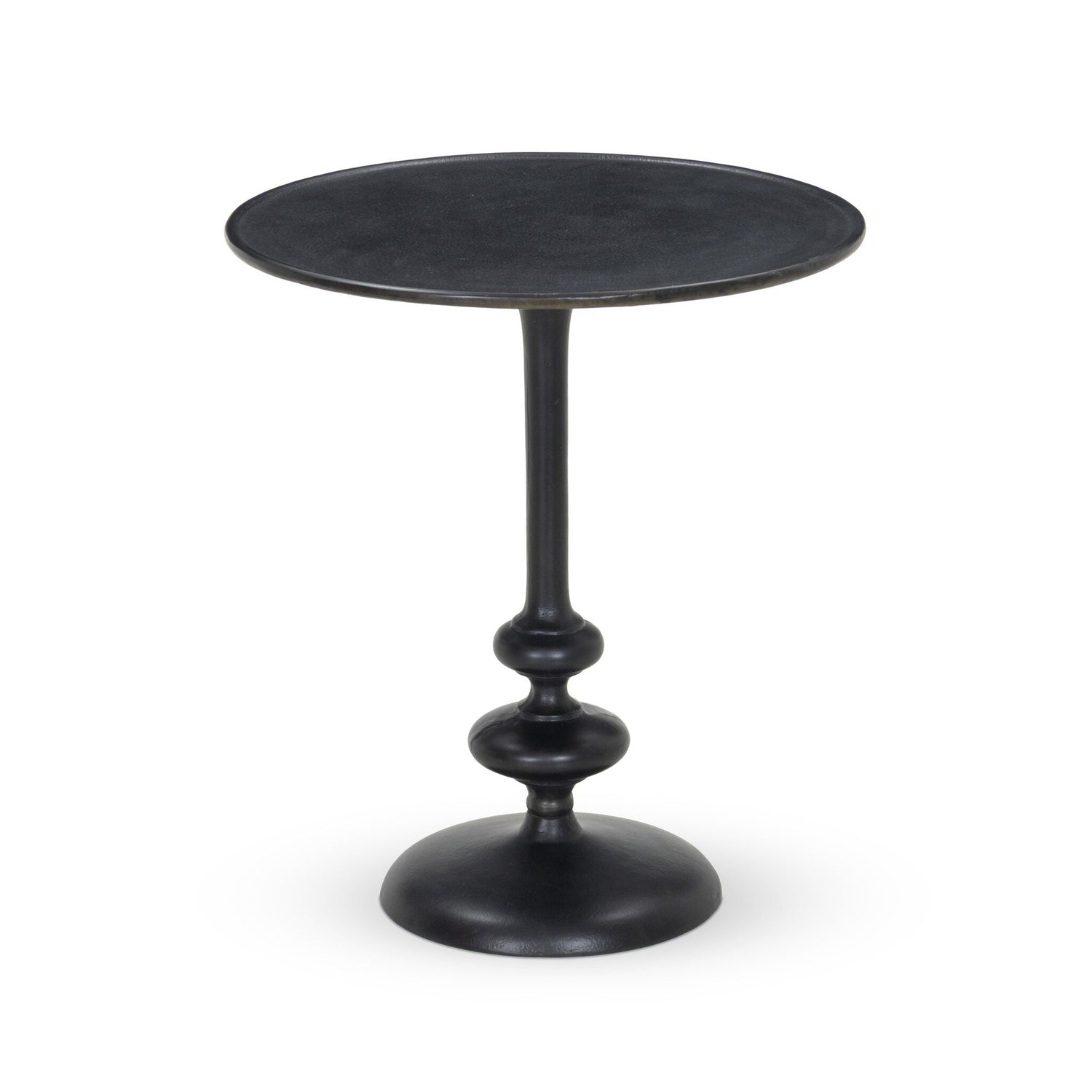 Four Hands Marlow Matchstick Pedestal Table