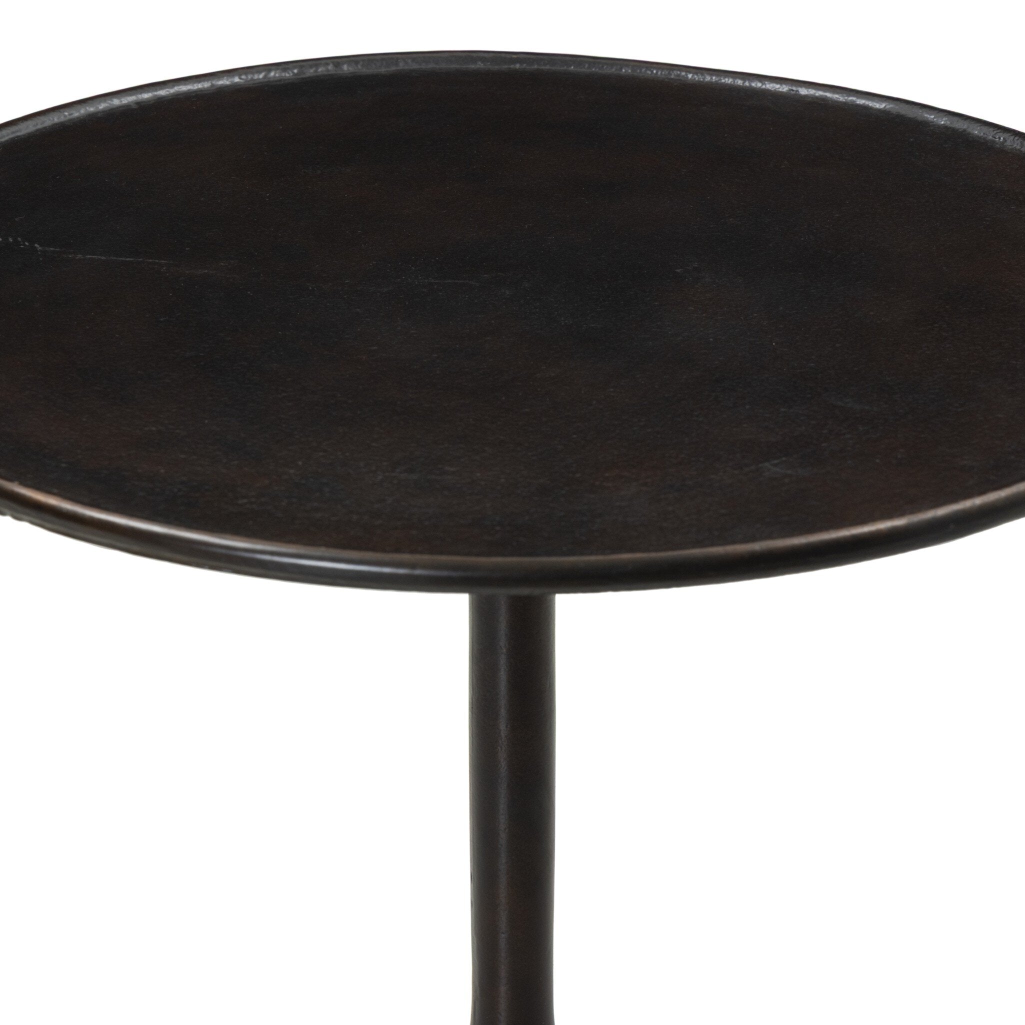 Four Hands Marlow Matchstick Pedestal Table