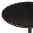 Four Hands Marlow Matchstick Pedestal Table