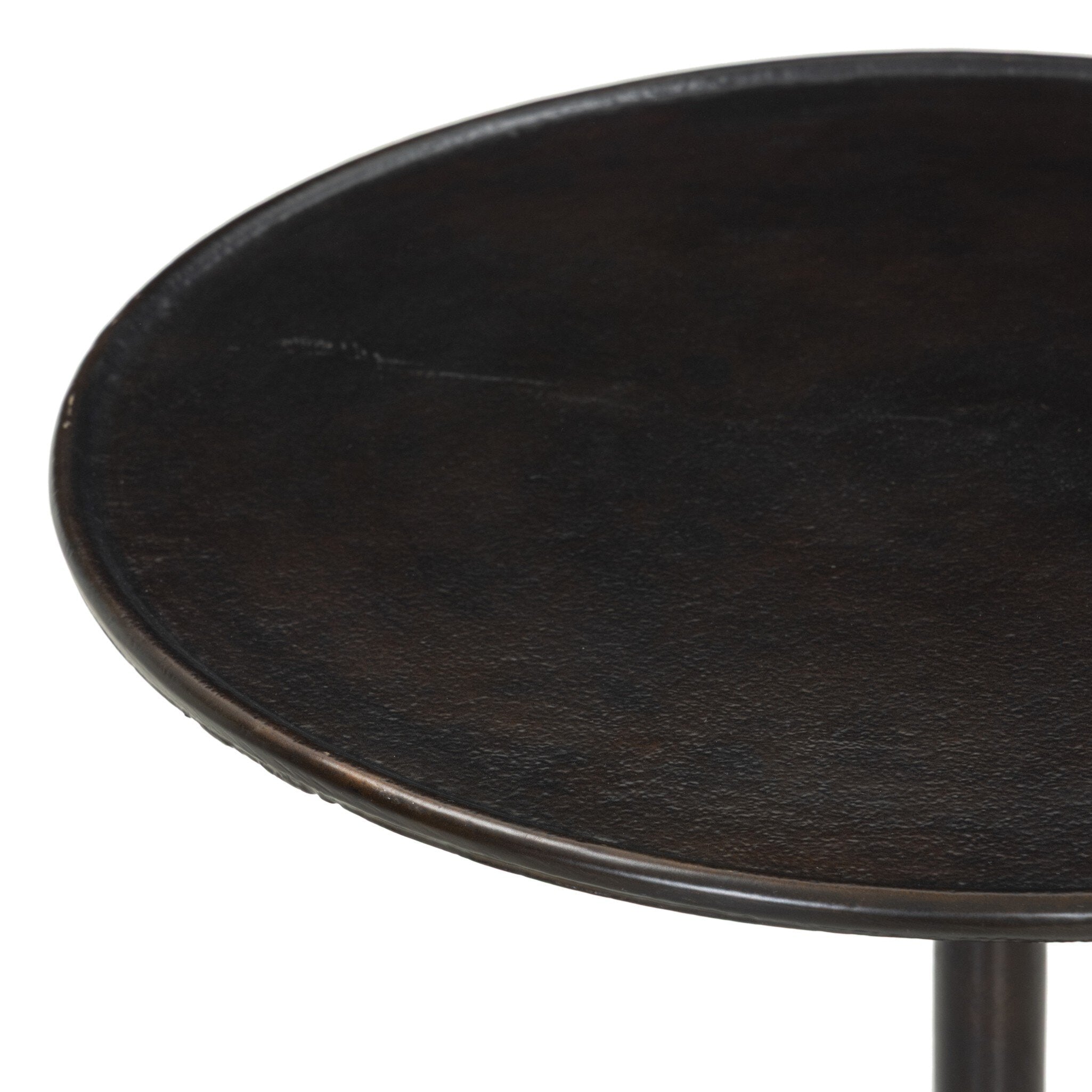 Four Hands Marlow Matchstick Pedestal Table