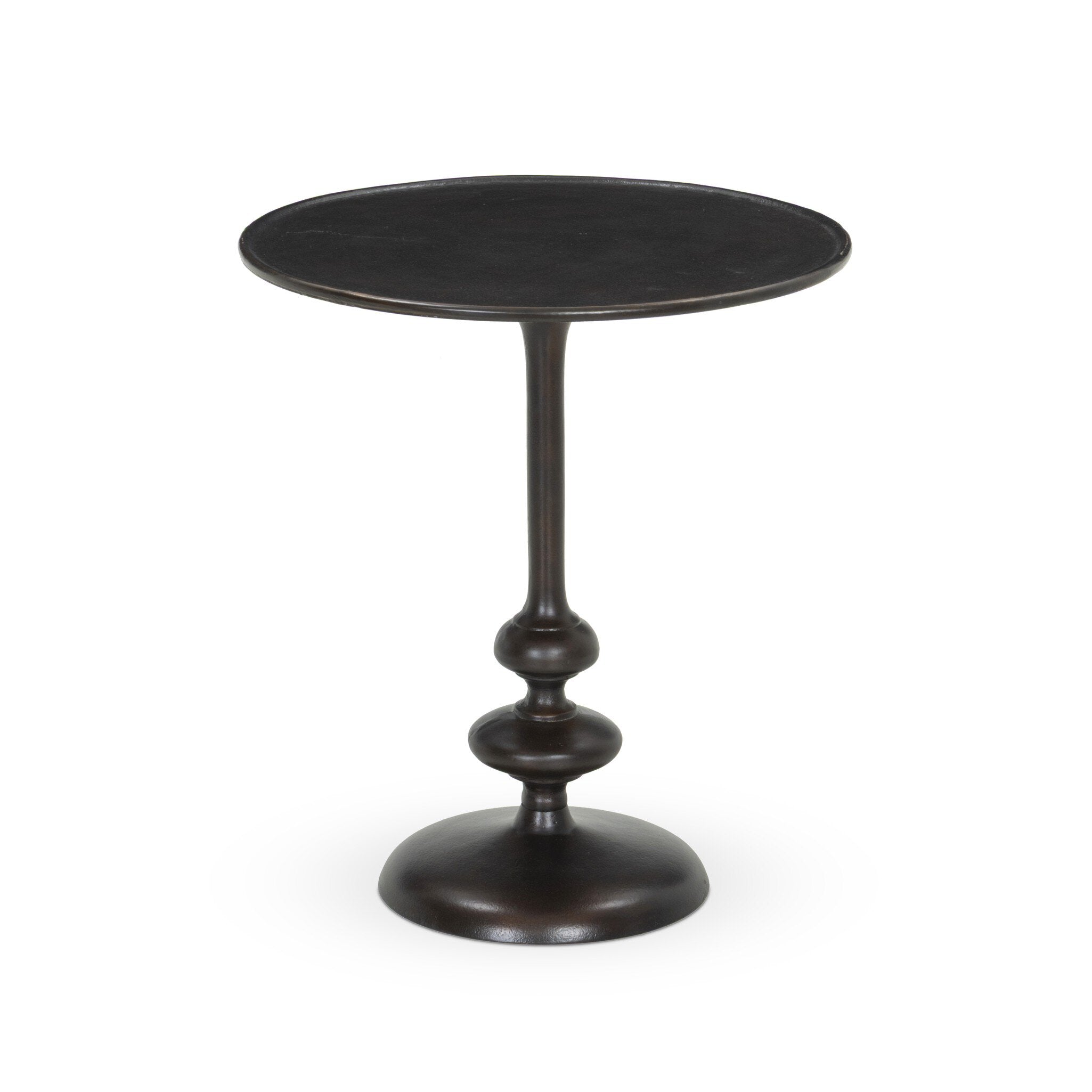 Four Hands Marlow Matchstick Pedestal Table