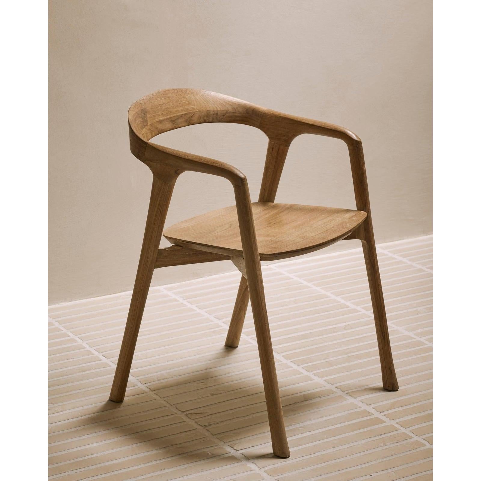 Ethnicraft Bok Dining Chair II