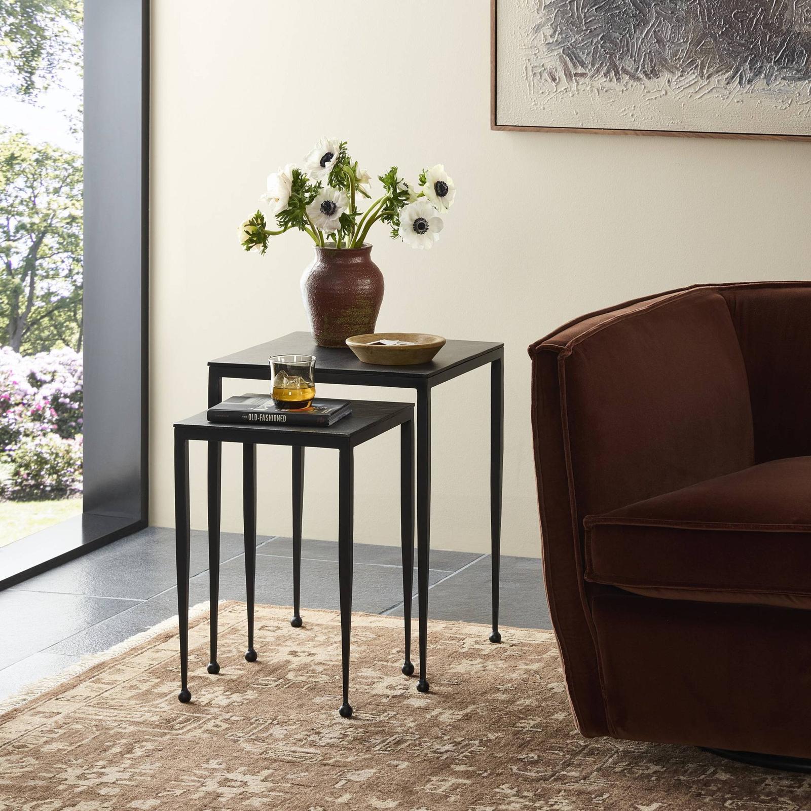 Four Hands Dalston Nesting End Tables