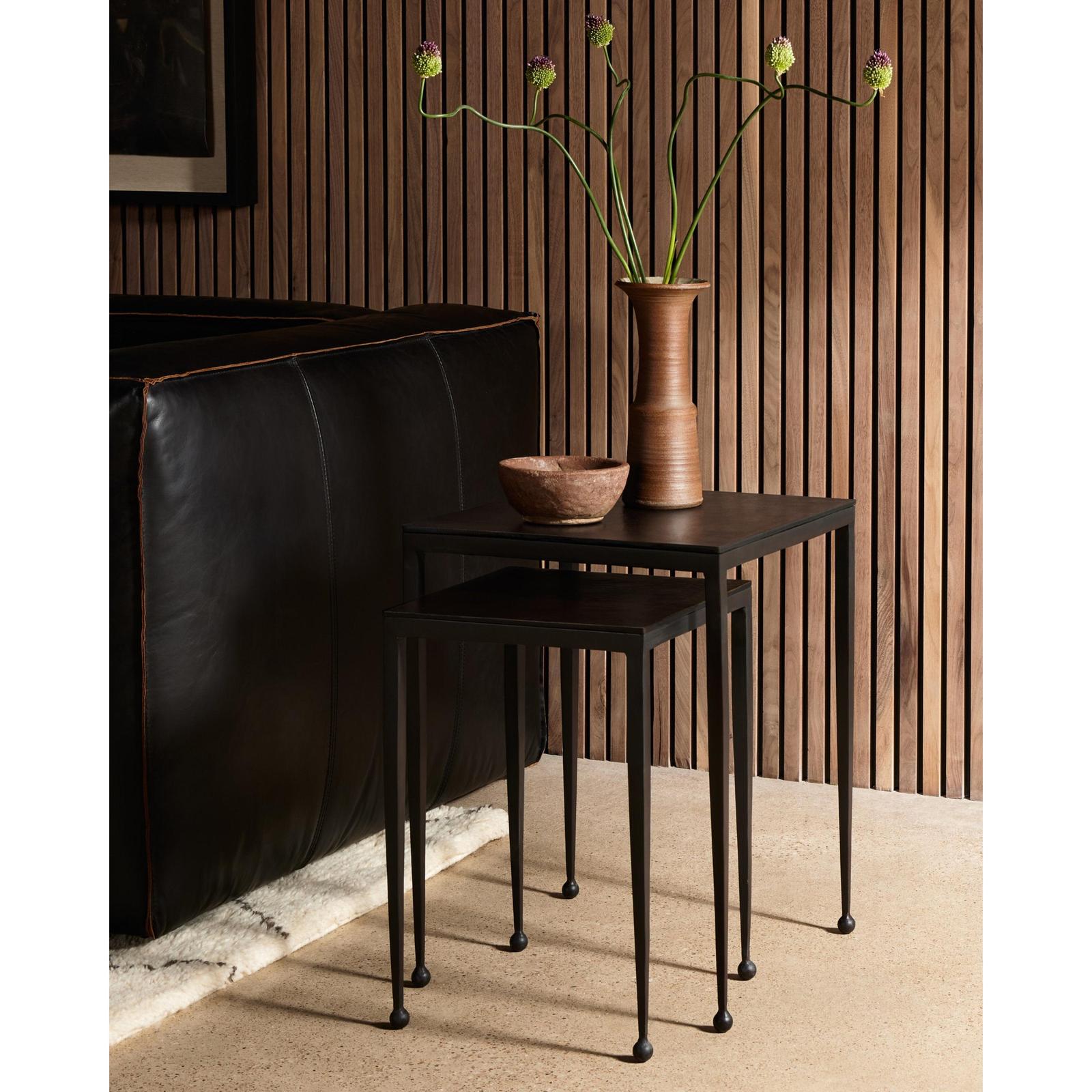 Four Hands Dalston Nesting End Tables