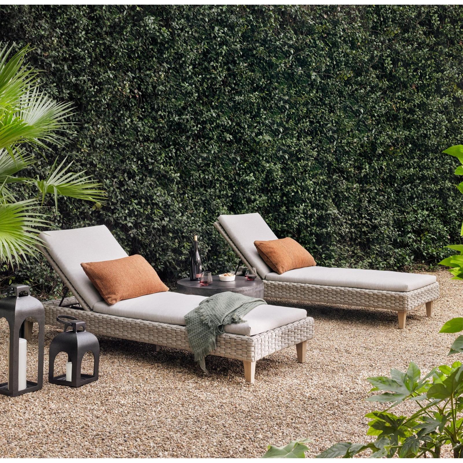 Basil Outdoor End Table