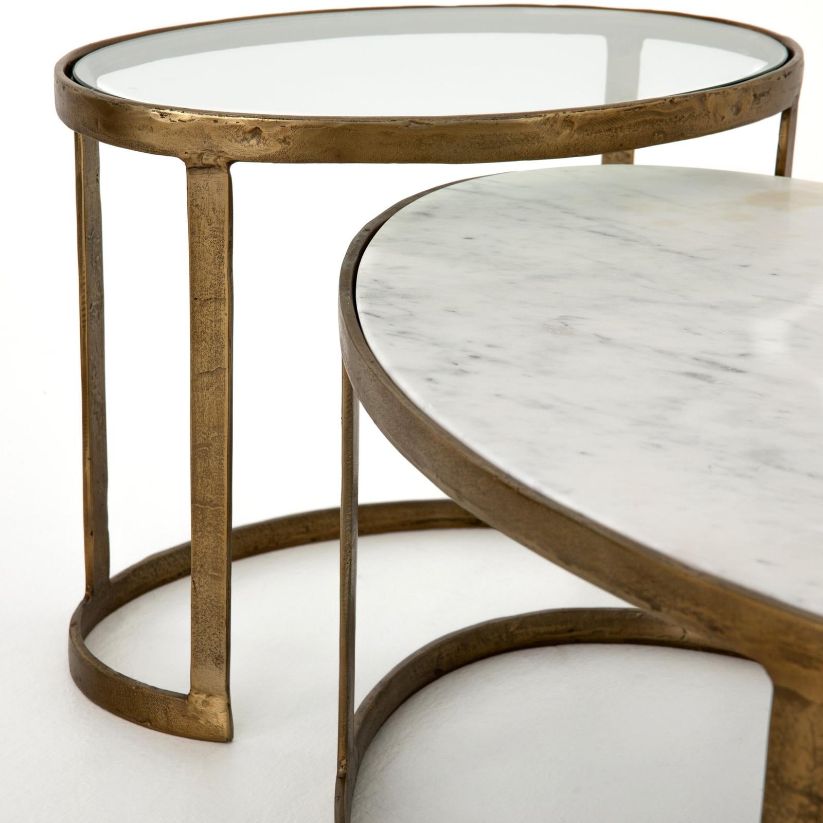 Four Hands Calder Nesting Coffee Table