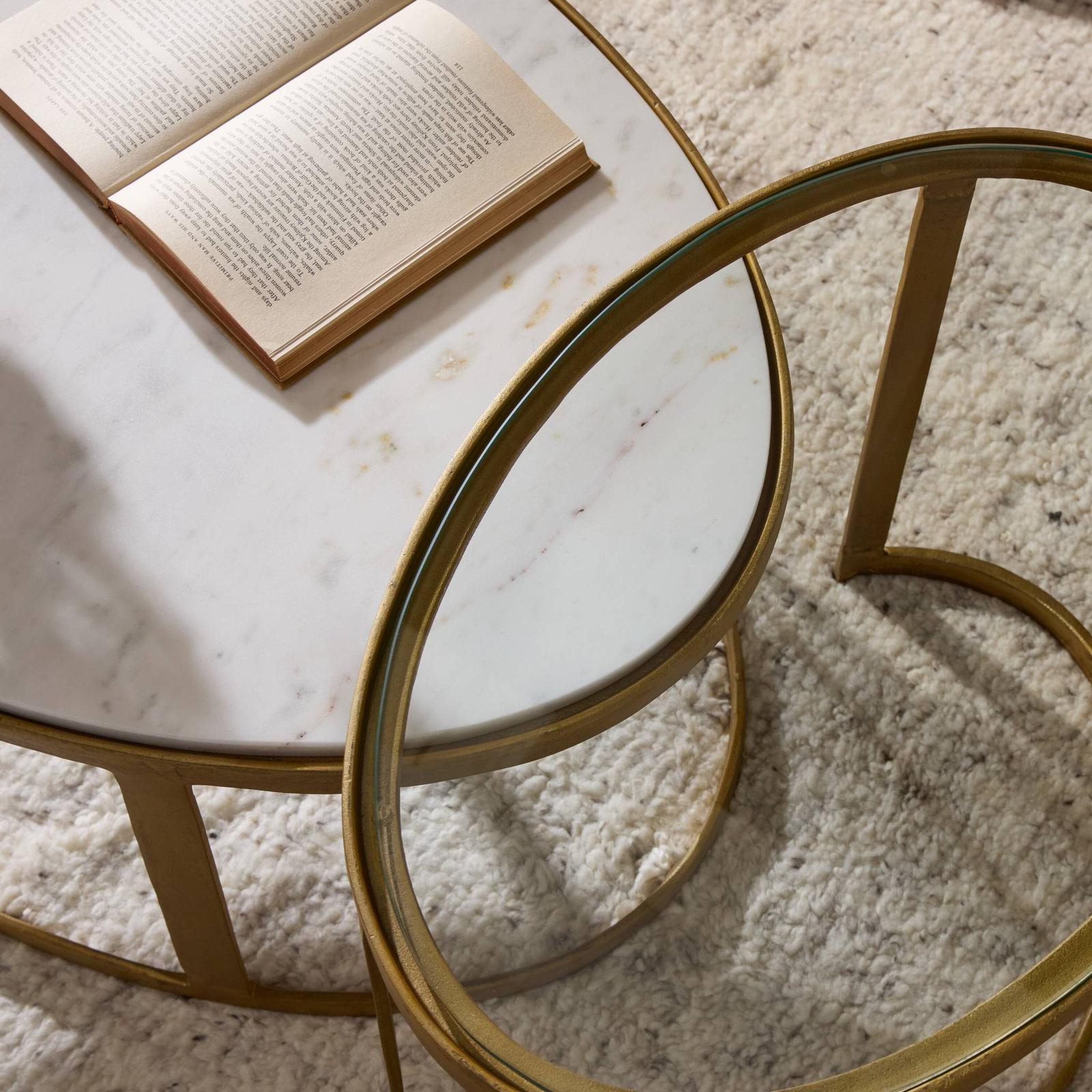 Four Hands Calder Nesting Coffee Table