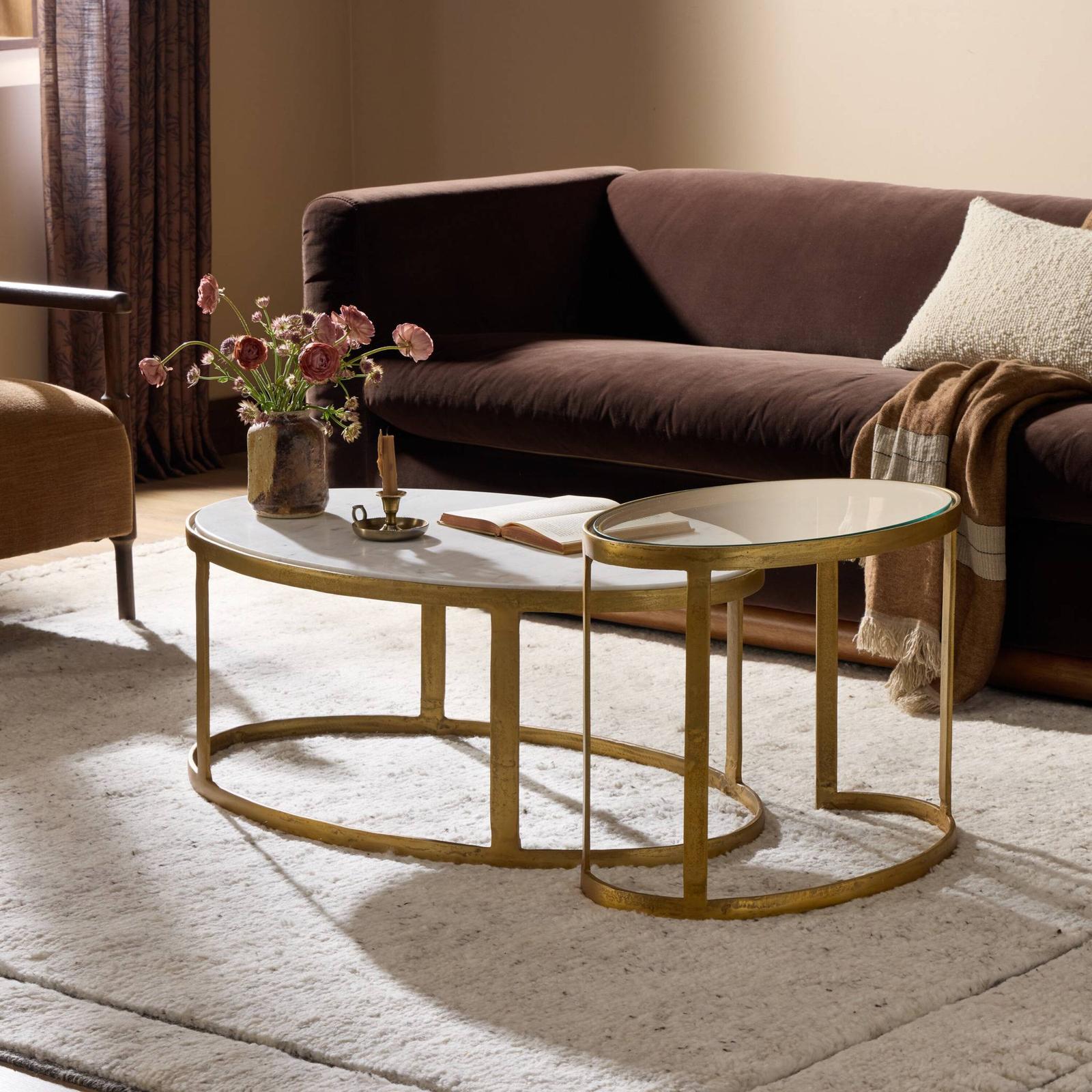 Four Hands Calder Nesting Coffee Table