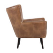 Sunpan Luther Lounge Chair - Tobacco Tan