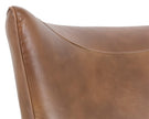 Sunpan Luther Lounge Chair - Tobacco Tan
