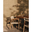 Ethnicraft Jack Woven Outdoor Dining Chair