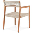 Ethnicraft Jack Woven Outdoor Dining Chair