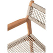 Ethnicraft Jack Woven Outdoor Dining Chair