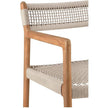 Ethnicraft Jack Woven Outdoor Dining Chair