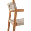 Ethnicraft Jack Woven Outdoor Dining Chair