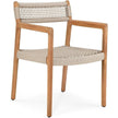 Ethnicraft Jack Woven Outdoor Dining Chair