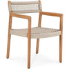 Ethnicraft Jack Woven Outdoor Dining Chair