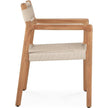 Ethnicraft Jack Woven Outdoor Dining Chair