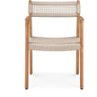 Ethnicraft Jack Woven Outdoor Dining Chair