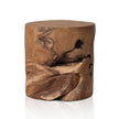 Four Hands Teak Stool